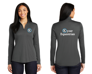 Kyzer Equestrian Sport-Tek® PosiCharge® Competitor™ 1/4-Zip Pullover