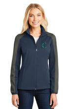 Load image into Gallery viewer, TCE Port Authority® Active Colorblock Soft Shell Jacket