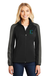 TCE Port Authority® Active Colorblock Soft Shell Jacket