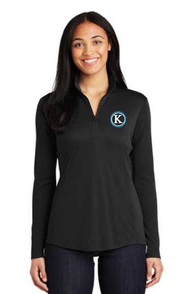 Kyzer Equestrian Sport-Tek® PosiCharge® Competitor™ 1/4-Zip Pullover