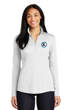 Load image into Gallery viewer, Kyzer Equestrian Sport-Tek® PosiCharge® Competitor™ 1/4-Zip Pullover