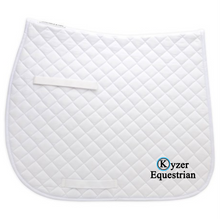 Load image into Gallery viewer, Kyzer Equestrian Dressage Saddle Pad
