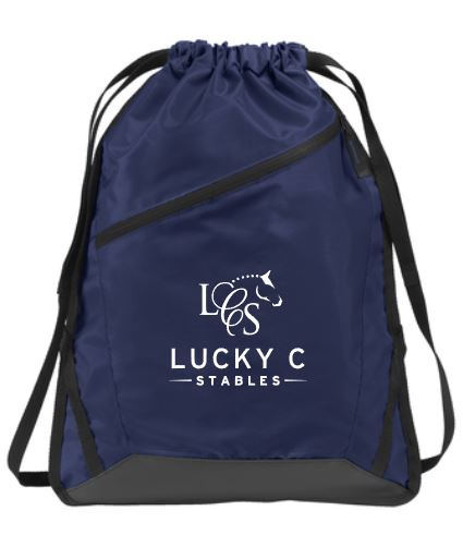 Lucky C Stables - Port Authority® Zip-It Cinch Pack