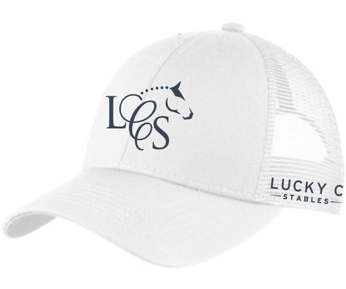 Lucky C Stables - Port Authority® Adjustable Mesh Back Cap