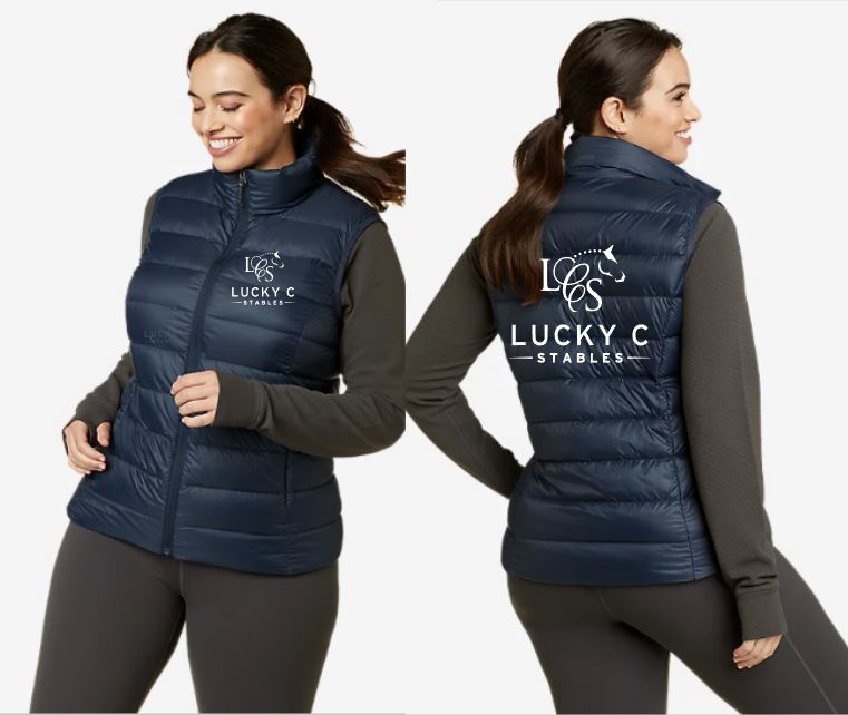 Lucky C Stables - CirrusLite Down Vest