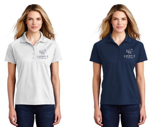 Lucky C Stables - Sport-Tek® Dri-Mesh® Pro Polo (Men's, Women's)