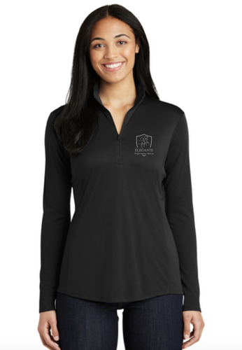 Elegante Performance Horses Sport-Tek® PosiCharge® Competitor™ 1/4-Zip Pullover