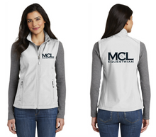 Load image into Gallery viewer, MCL Equestrian Port Authority® Core Soft Shell Vest