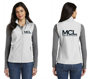 MCL Equestrian Port Authority® Core Soft Shell Vest