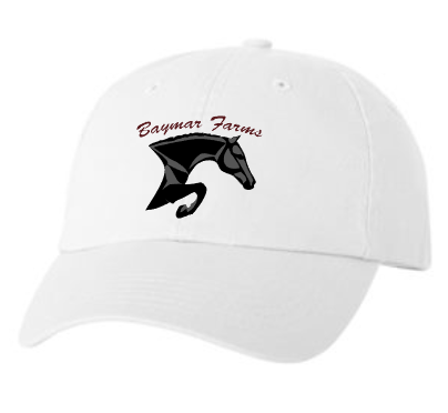 Baymar Stables Unstructured Baseball Cap