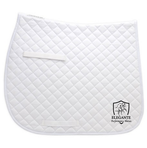 Elegante Dressage & AP Saddle Pad