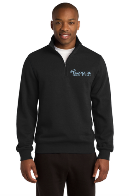 Brookside Show Stables Sport-Tek® 1/4-Zip Sweatshirt (Men's, Women's)