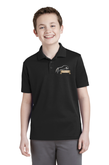 TPSS Sport-Tek® Youth PosiCharge® RacerMesh® Polo