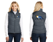 Load image into Gallery viewer, SeaSong Dressage Port Authority® Puffy Vest (Men&#39;s, Women&#39;s)