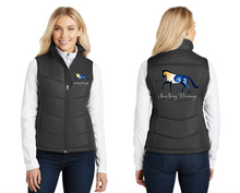 Load image into Gallery viewer, SeaSong Dressage Port Authority® Puffy Vest (Men&#39;s, Women&#39;s)