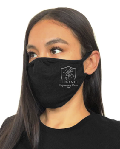 Elegante Performance Horses Full Coverage Face Mask