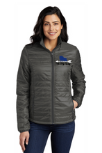 Load image into Gallery viewer, On My Way Equestrian - Port Authority® Ladies Packable Puffy Jacket