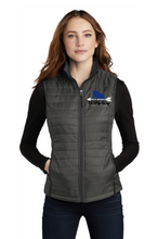 Load image into Gallery viewer, On My Way Equestrian - Port Authority® Ladies Packable Puffy Vest