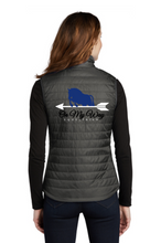 Load image into Gallery viewer, On My Way Equestrian - Port Authority® Ladies Packable Puffy Vest