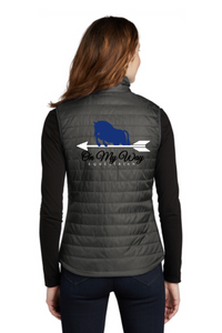 On My Way Equestrian - Port Authority® Ladies Packable Puffy Vest