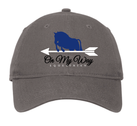 On My Way Equestrian - New Era® - Adjustable Unstructured Cap