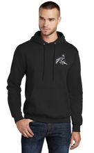 Load image into Gallery viewer, Get Over It Stables Port &amp; Company ® Core Fleece Pullover Hooded Sweatshirt