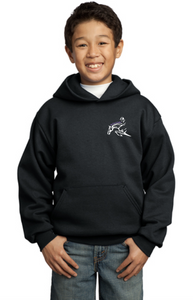 Get Over It Stables Port & Company ® Core Fleece Pullover Hooded Sweatshirt