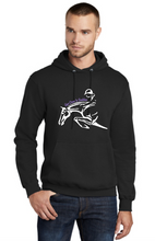 Load image into Gallery viewer, Get Over It Stables Port &amp; Company ® Core Fleece Pullover Hooded Sweatshirt