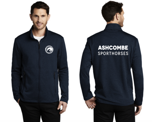 Ashcombe Sporthorses -  Port Authority® Collective Striated Fleece Jacket (Men's & Ladies)