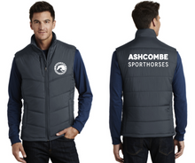 Load image into Gallery viewer, Ashcombe Sporthorses - Port Authority® Puffy Vest (Men&#39;s, Women&#39;s)