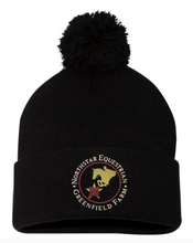 Load image into Gallery viewer, Northstar Equestrian - Sportsman - Pom-Pom 12&quot; Knit Beanie