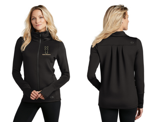 Marbrit Meadows - OGIO ® ENDURANCE Ladies Modern Performance Full-Zip