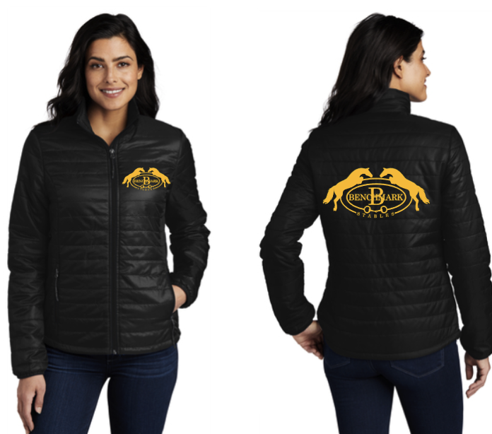 Benchmark Stables - Port Authority® Packable Puffy Jacket