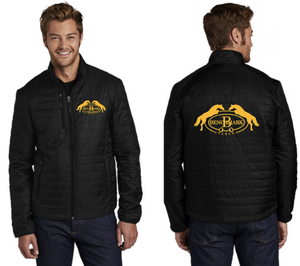 Benchmark Stables - Port Authority® Packable Puffy Jacket