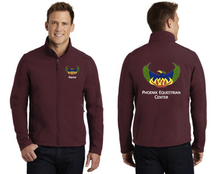 Load image into Gallery viewer, Phoenix Equestrian Center - Port Authority® Core Soft Shell Jacket