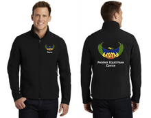 Load image into Gallery viewer, Phoenix Equestrian Center - Port Authority® Core Soft Shell Jacket