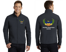 Load image into Gallery viewer, Phoenix Equestrian Center - Port Authority® Core Soft Shell Jacket