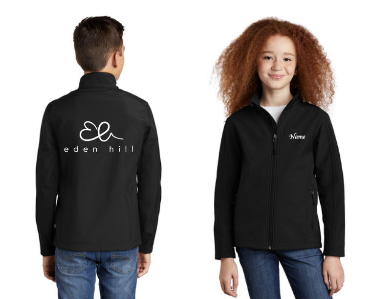 Eden Hill - Port Authority® Youth Core Soft Shell Jacket