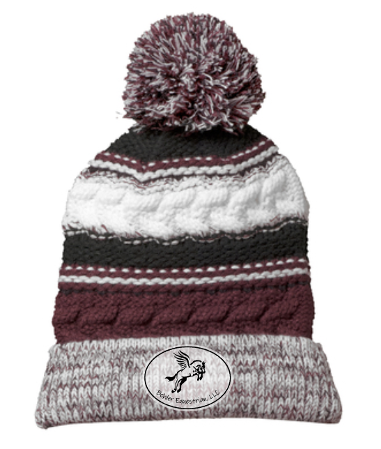 Behler Equestrian LLC - Sport-Tek® Pom Pom Team Beanie