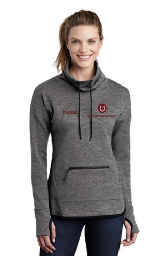 Carlow Equestrian - Sport-Tek ® Ladies Triumph Cowl Neck Pullover