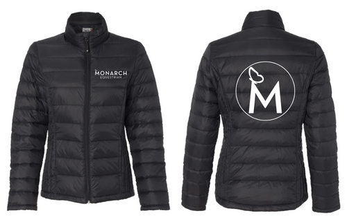 Monarch Equesrtian - Packable Down Jacket (Men's, Ladies)