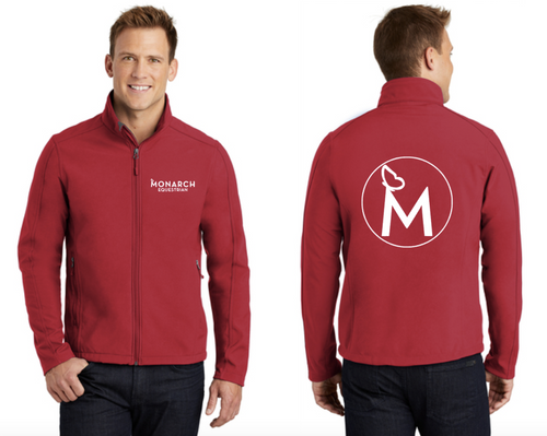 Monarch Equestrian - Port Authority® Core Soft Shell Jacket (Ladies, Men's, Youth)