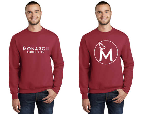 Monarch Equestrian - Gildan - Heavy Blend™ Sweatshirt