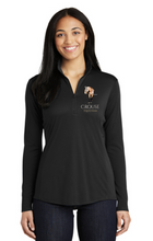 Load image into Gallery viewer, Crouse Equestrian - Sport-Tek® Ladies PosiCharge® Competitor™ 1/4-Zip Pullover