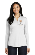 Load image into Gallery viewer, Crouse Equestrian - Sport-Tek® Ladies PosiCharge® Competitor™ 1/4-Zip Pullover