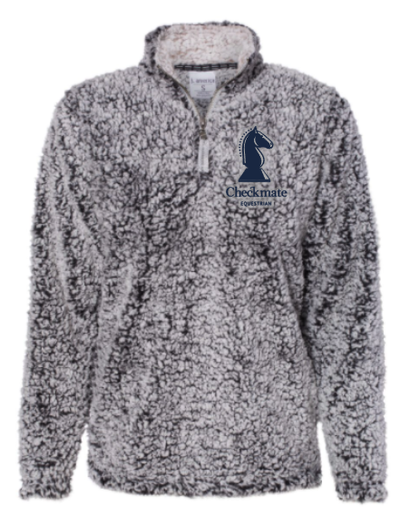 Checkmate Equestrian - J. America - Women’s Epic Sherpa Quarter-Zip Pullover