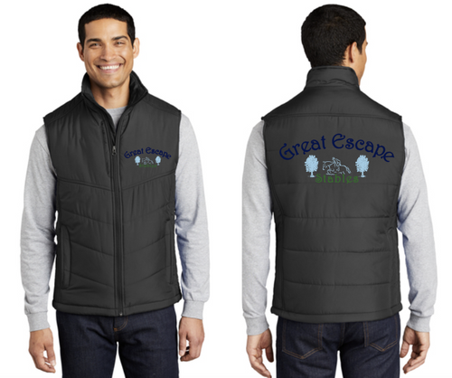 Great Escape Stables - Port Authority® Packable Puffy Vest (Ladies & Men's)