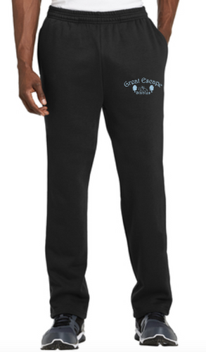 Great Escape Stables - Sport-Tek® Open Bottom Sweatpant