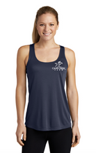 Load image into Gallery viewer, Cane Creek Farm - Sport-Tek® Ladies PosiCharge® Competitor™ Racerback Tank