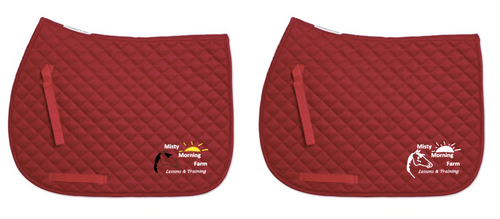 Misty Morning Farm - AP & Dressage Saddle Pad